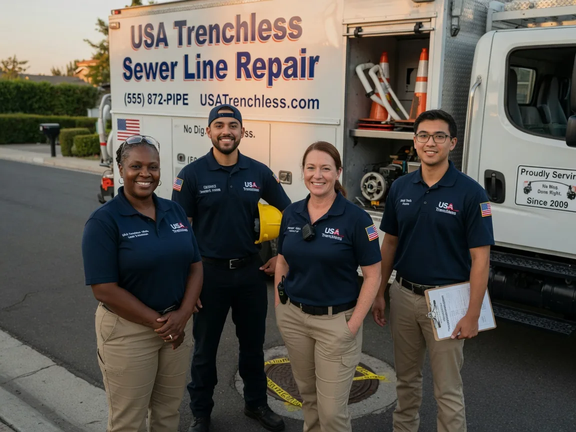 Sewer Line Repair company in Clint, TX